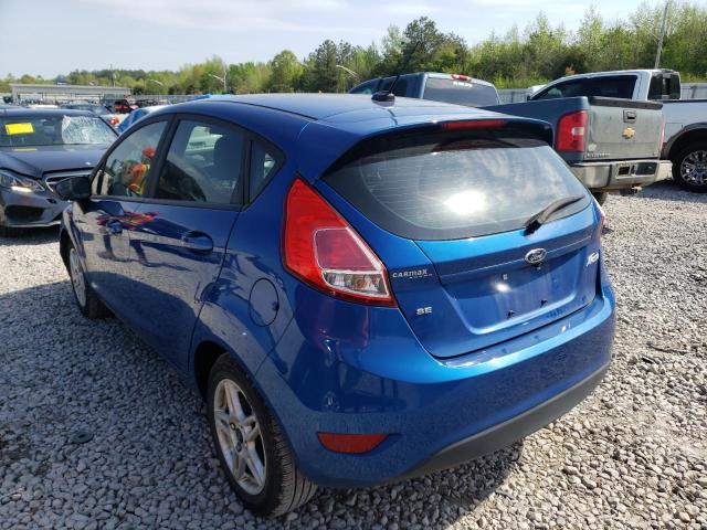 Photo 3 from auction – 2018 FORD FIESTA SE with VIN 3FADP4EJ7JM141819