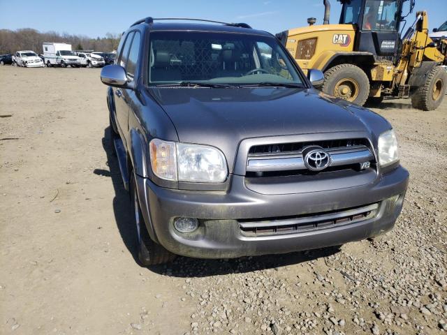 Photo 9 from auction – 2007 TOYOTA SEQUOIA LI with VIN 5TDBT48A47S278024