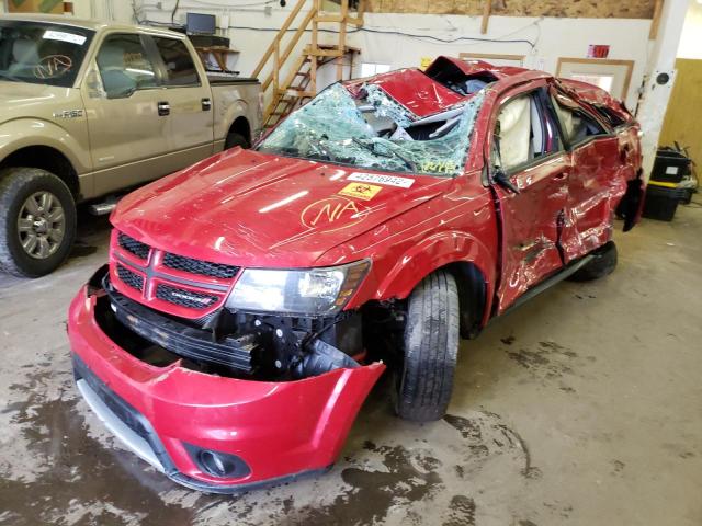 Photo 2 from auction – 2015 DODGE JOURNEY R/ with VIN 3C4PDDEG8FT693475