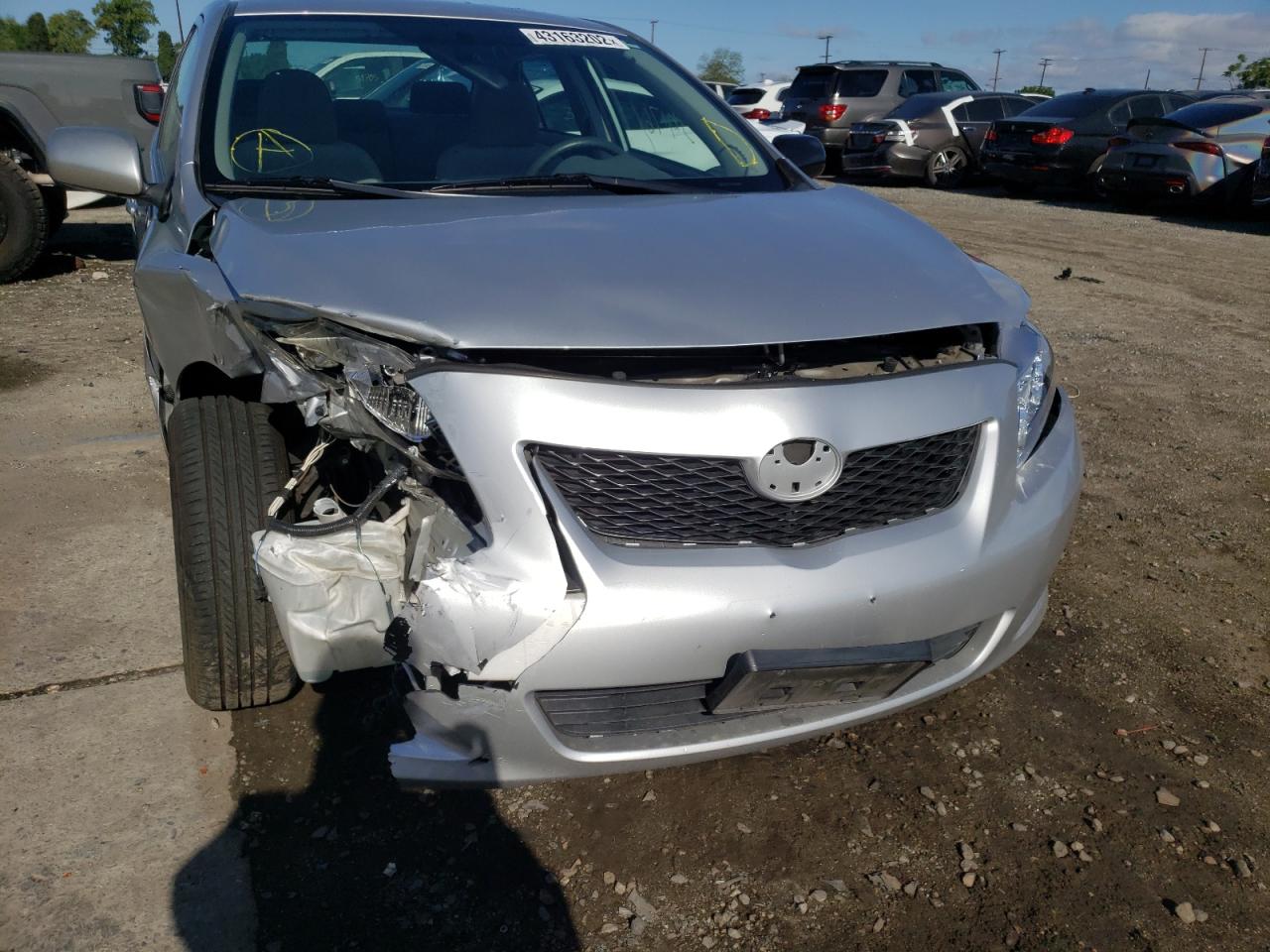 Photo 9 from auction – 2009 TOYOTA COROLLA BA with VIN JTDBL40E099072862