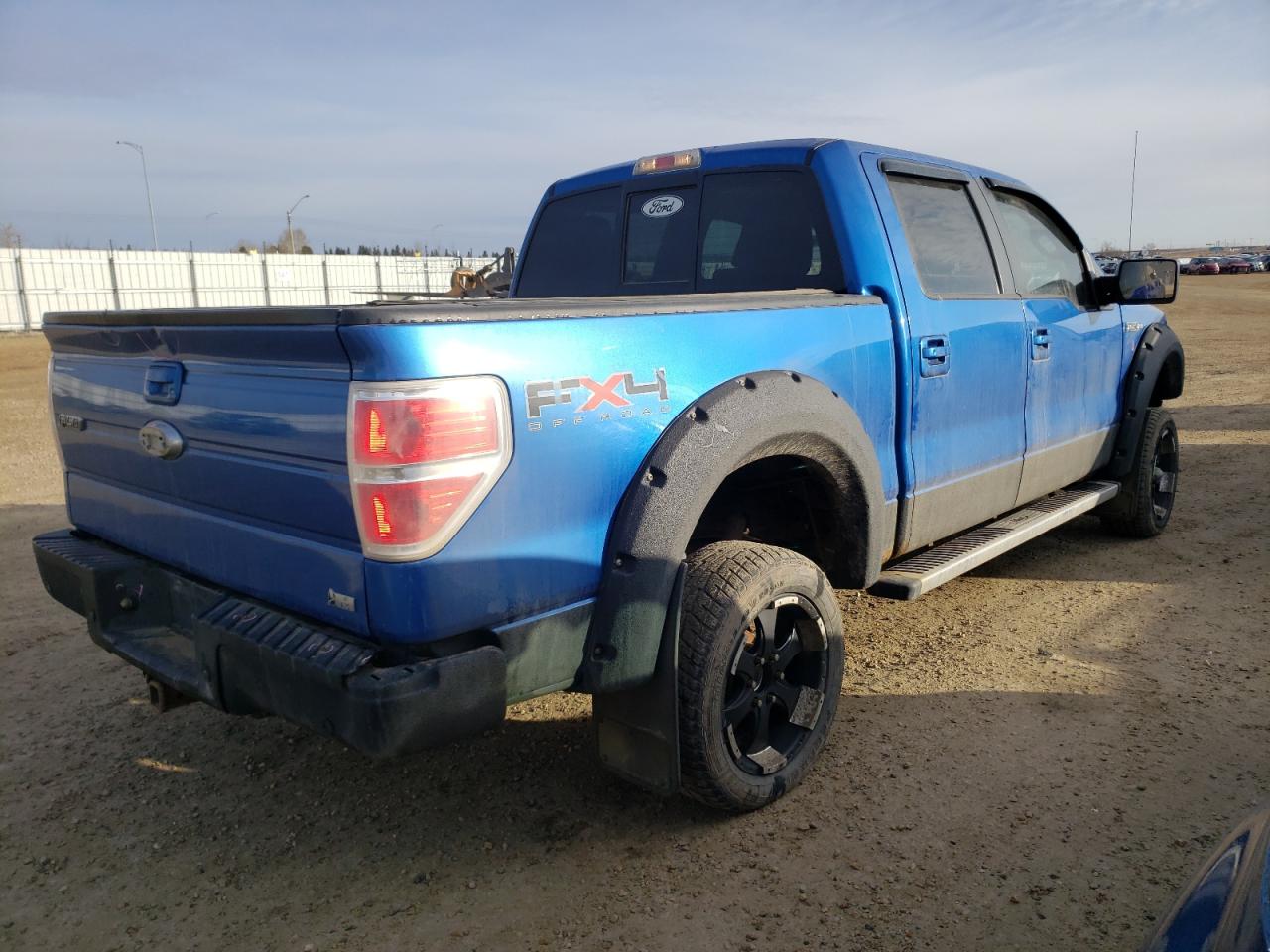 Photo 4 from auction – 2010 FORD F150 SUPER with VIN 1FTFW1EV3AFC79395