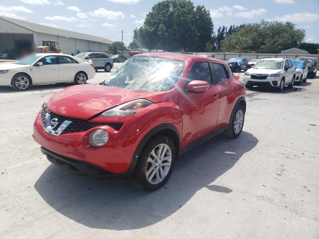 Photo 2 from auction – 2015 NISSAN JUKE S with VIN JN8AF5MR5FT513541