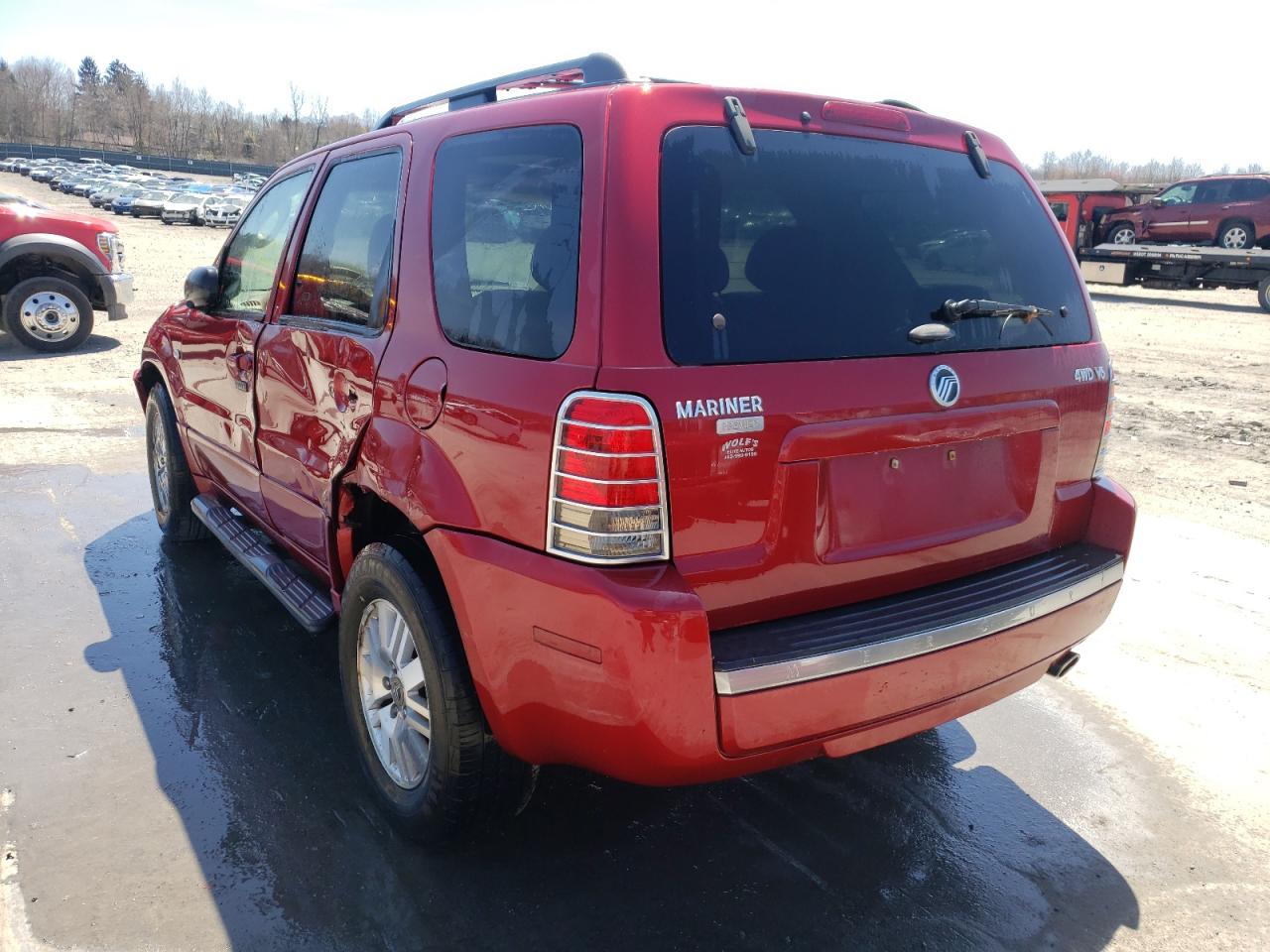 Photo 3 from auction – 2006 MERCURY MARINER with VIN 4M2CU57186KJ06314