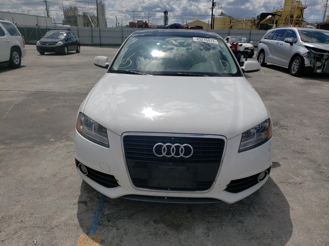 Photo 9 from auction – 2013 AUDI A3 PREMIUM with VIN WAUBEAFM3DA025708