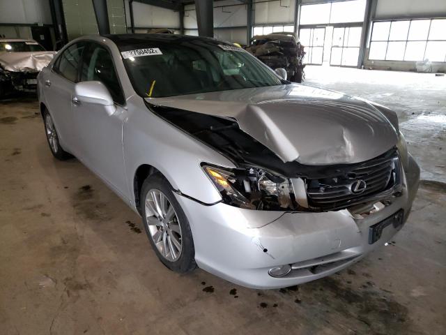 LEXUS ES 350 2007 with VIN JTHBJ46G672083271 - Photo from auction