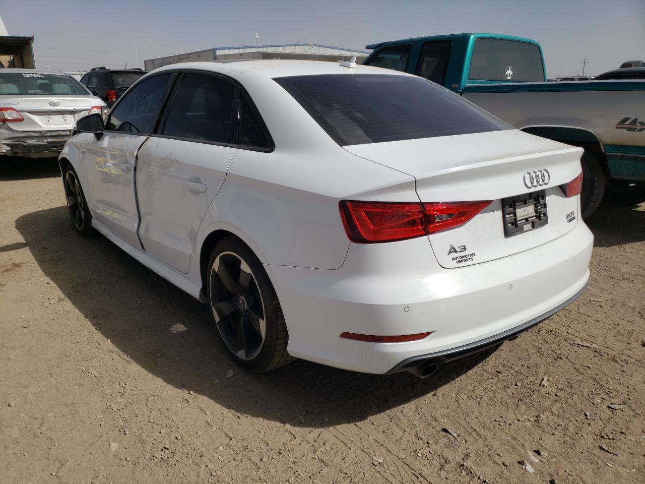 Photo 3 from auction – 2016 AUDI A3 PREMIUM with VIN WAUB8GFF3G1107616