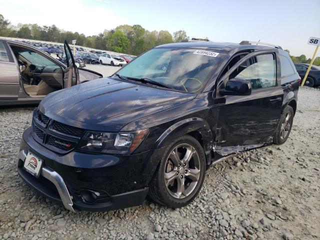 Photo 2 from auction – 2015 DODGE JOURNEY CR with VIN 3C4PDCGB7FT556765