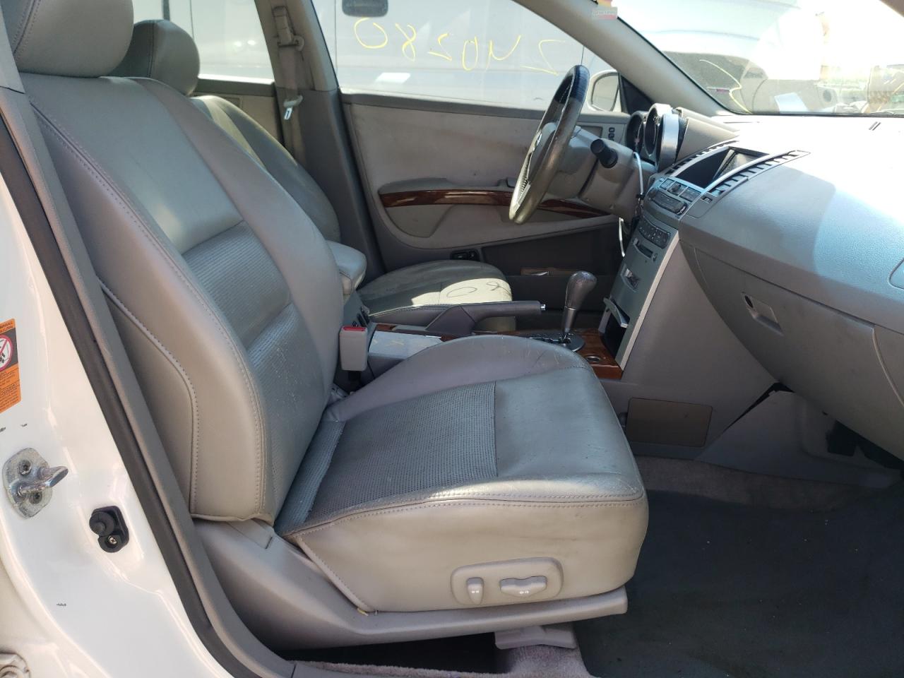 Photo 5 from auction – 2005 NISSAN MAXIMA SE with VIN 1N4BA41E45C804532