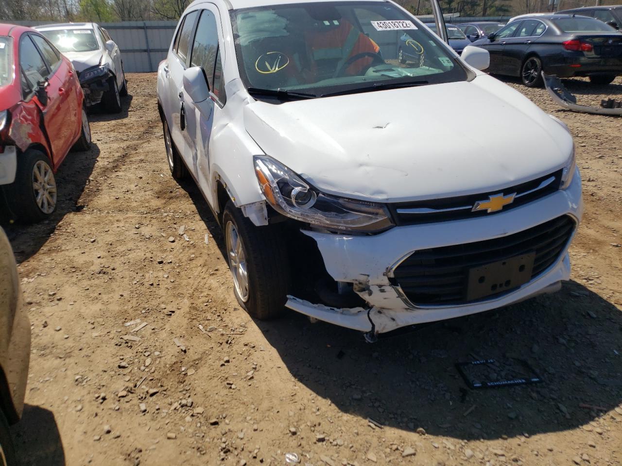 Photo 9 from auction – 2020 CHEVROLET TRAX 1LT with VIN KL7CJLSB8LB063248