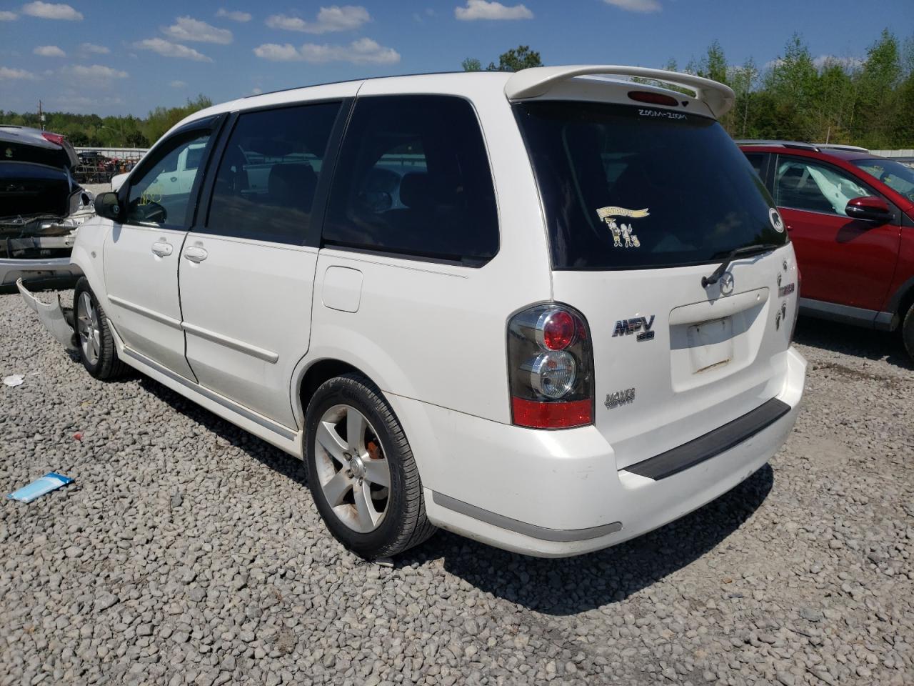 Photo 3 from auction – 2005 MAZDA MPV WAGON with VIN JM3LW28J950554110