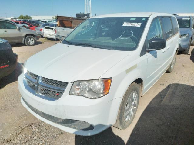 Photo 2 from auction – 2017 DODGE GRAND CARA with VIN 2C4RDGBG9HR657072