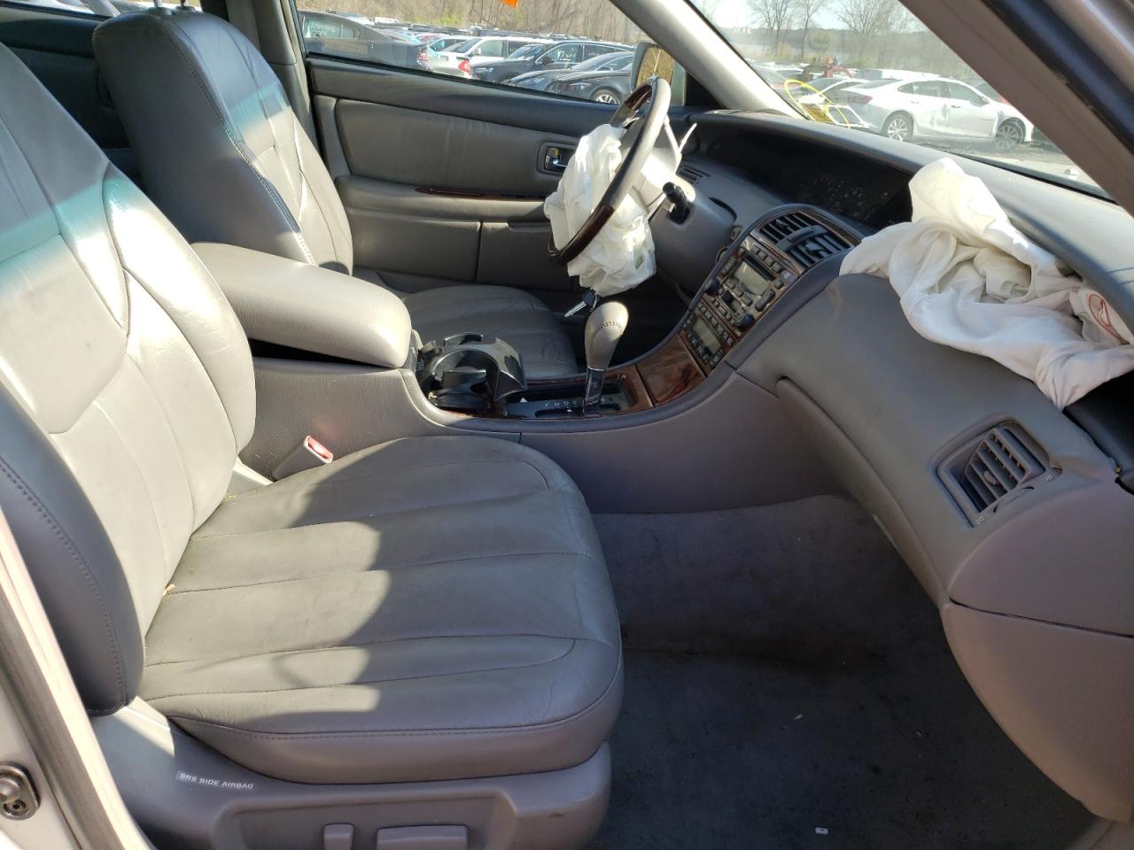 Photo 5 from auction – 2003 TOYOTA AVALON XL with VIN 4T1BF28B33U290140