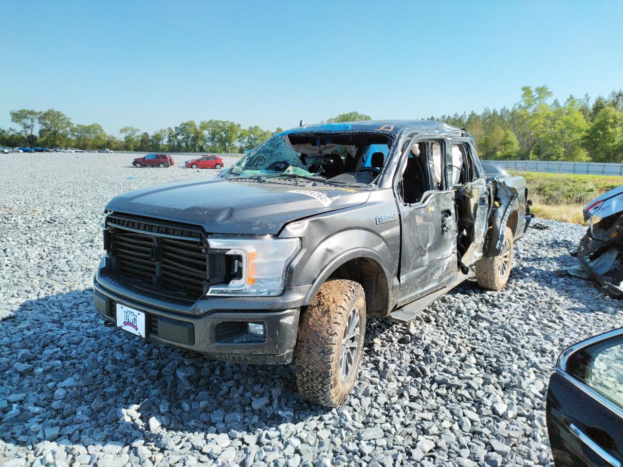 Photo 2 from auction – 2018 FORD F150 SUPER with VIN 1FTEW1E55JFC98316