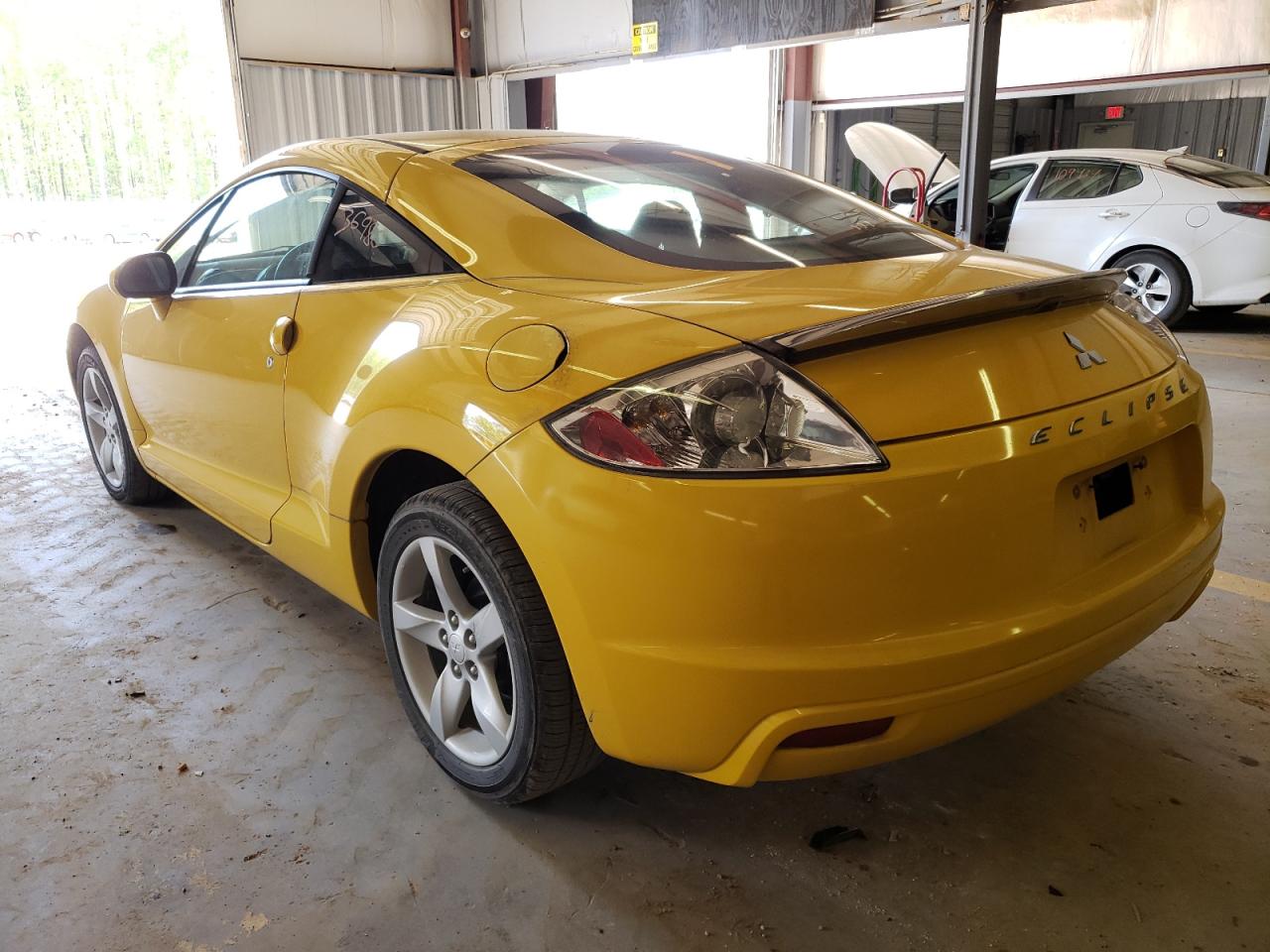 Photo 3 from auction – 2009 MITSUBISHI ECLIPSE GS with VIN 4A3AK24F89E037626