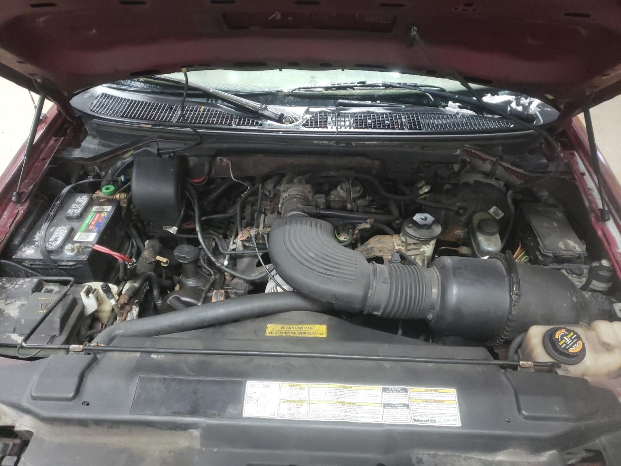 Photo 7 from auction – 1999 FORD F150 with VIN 2FTRX18L5XCA37877