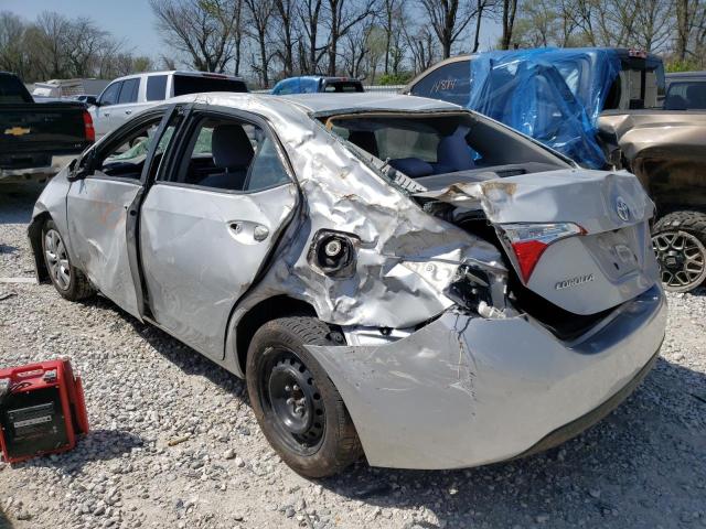 Photo 3 from auction – 2015 TOYOTA COROLLA L with VIN 2T1BURHE2FC298566