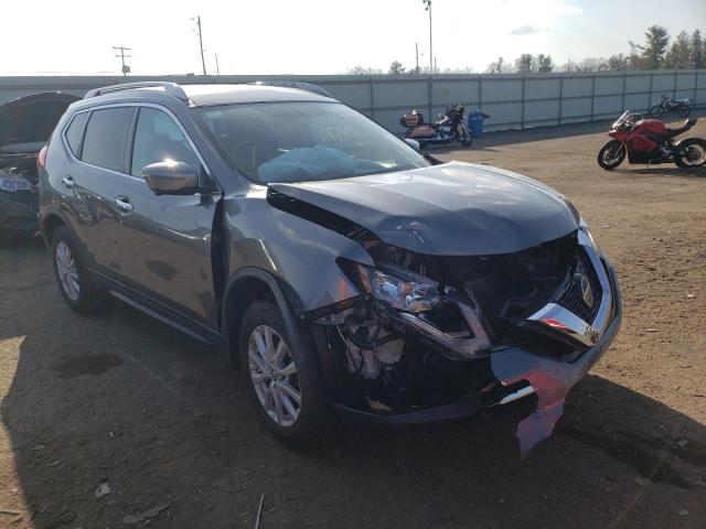 NISSAN ROGUE S 2018 with VIN KNMAT2MV0JP585586 - Photo from auction
