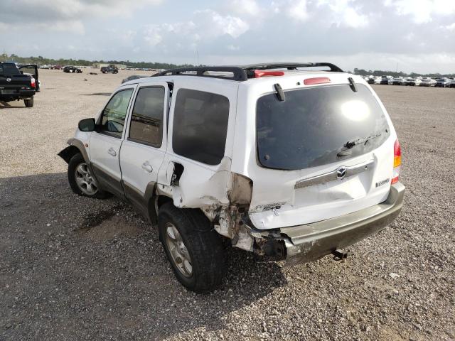 Photo 3 from auction – 2002 MAZDA TRIBUTE DX with VIN 4F2CU08192KM38604
