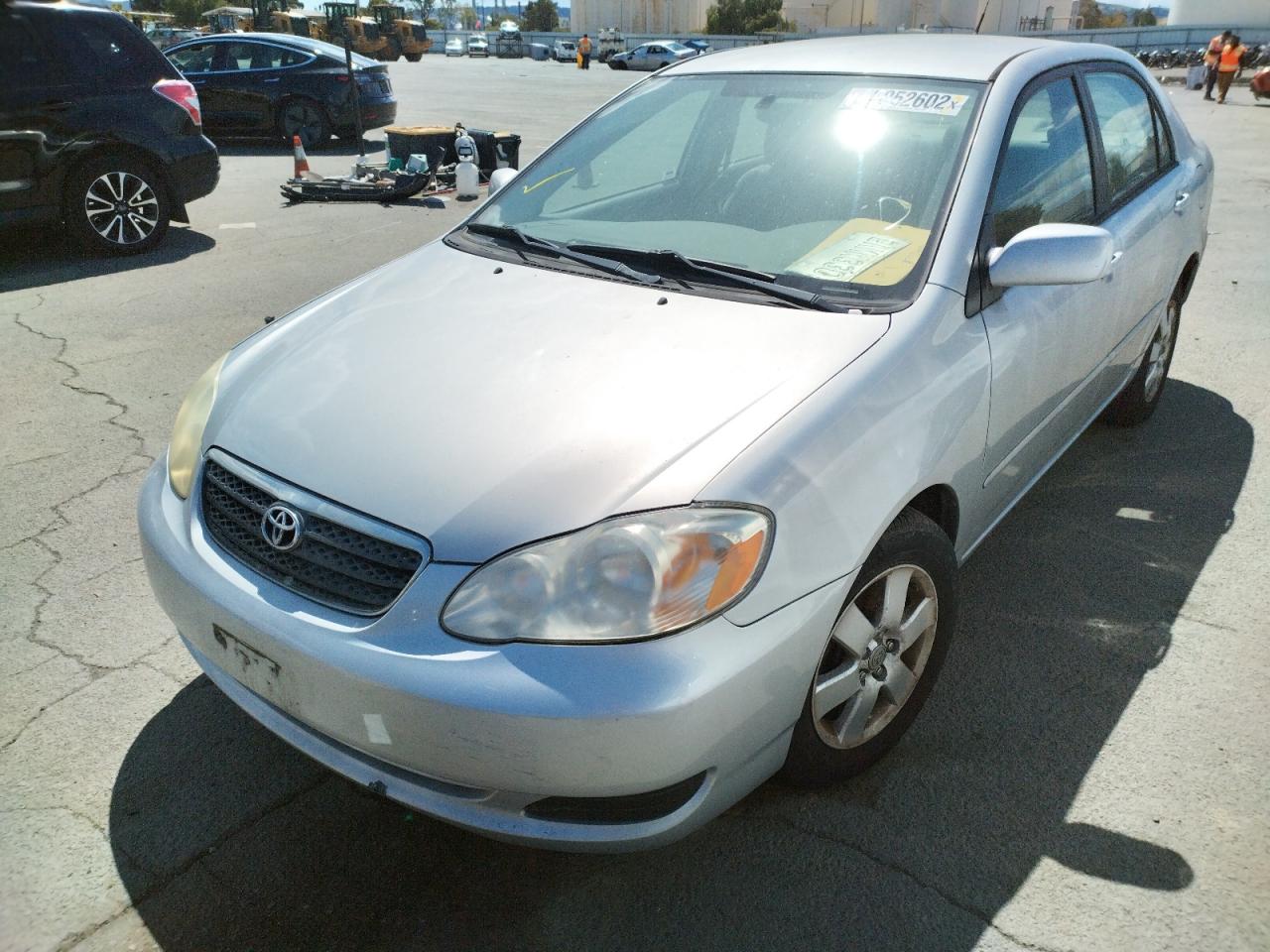 Photo 2 from auction – 2006 TOYOTA COROLLA with VIN 1NXBR30E36Z749626