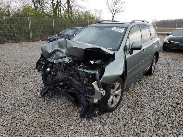 Photo 2 from auction – 2015 SUBARU FORESTER 2 with VIN JF2SJAGC1FH500160