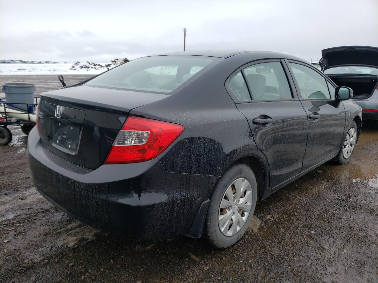 Photo 4 from auction – 2012 HONDA CIVIC LX with VIN 2HGFB2F45CH104043