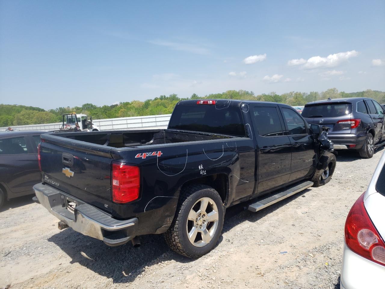 Photo 4 from auction – 2015 CHEVROLET SILVERADO with VIN 1GCUKREC7FF205307