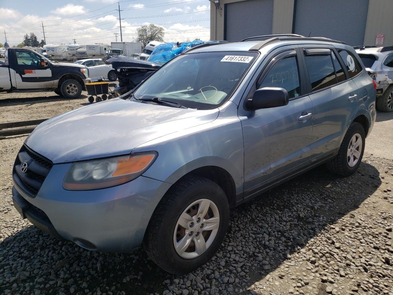 Photo 9 from auction – 2009 HYUNDAI SANTA FE with VIN 5NMSG73D99H287623