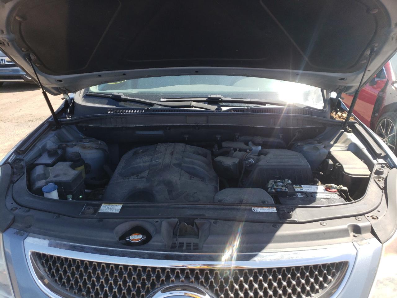 Photo 7 from auction – 2010 HYUNDAI VERACRUZ G with VIN KM8NU4CC8AU136258