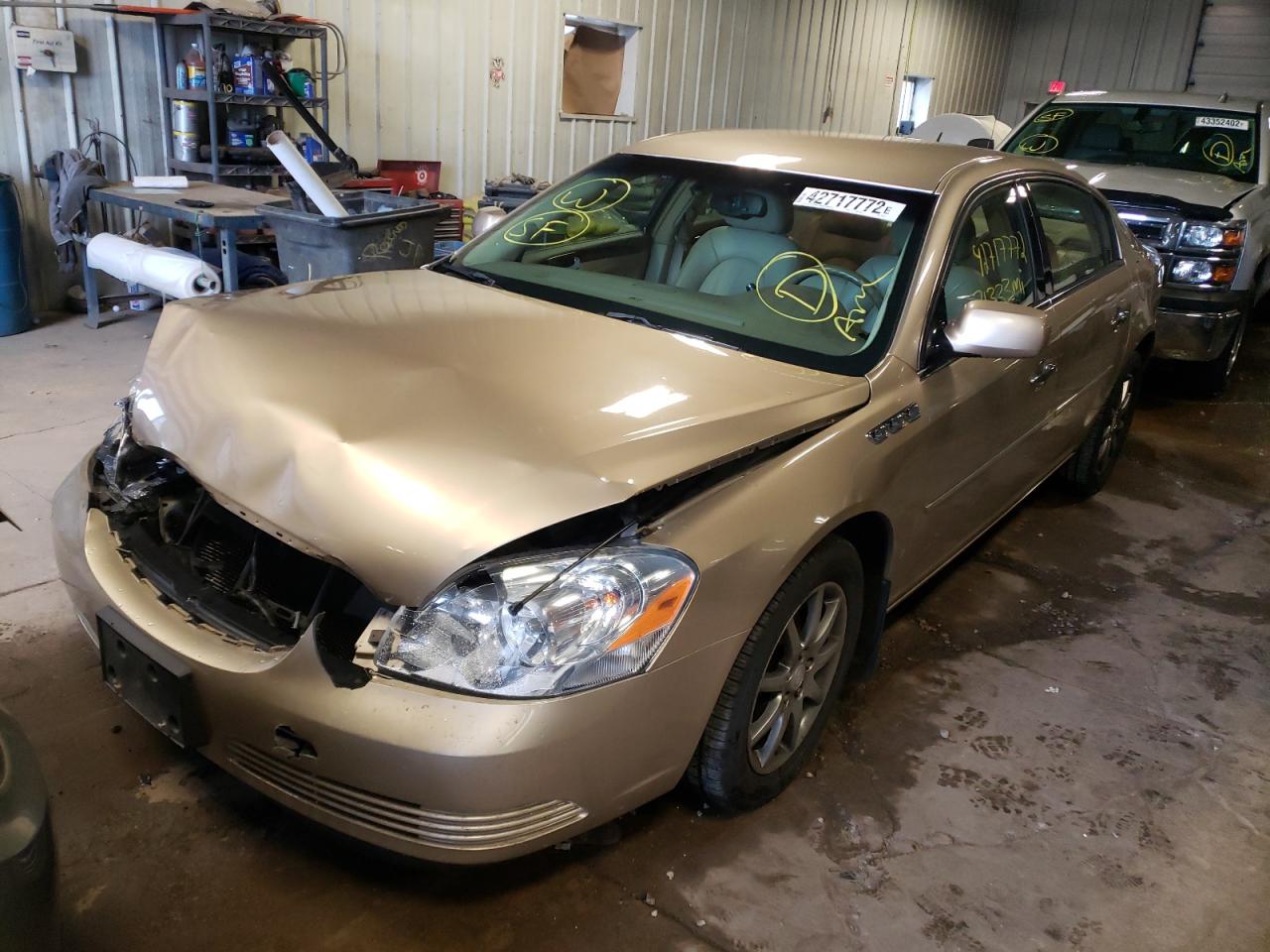 Photo 2 from auction – 2006 BUICK LUCERNE CX with VIN 1G4HD57266U203614