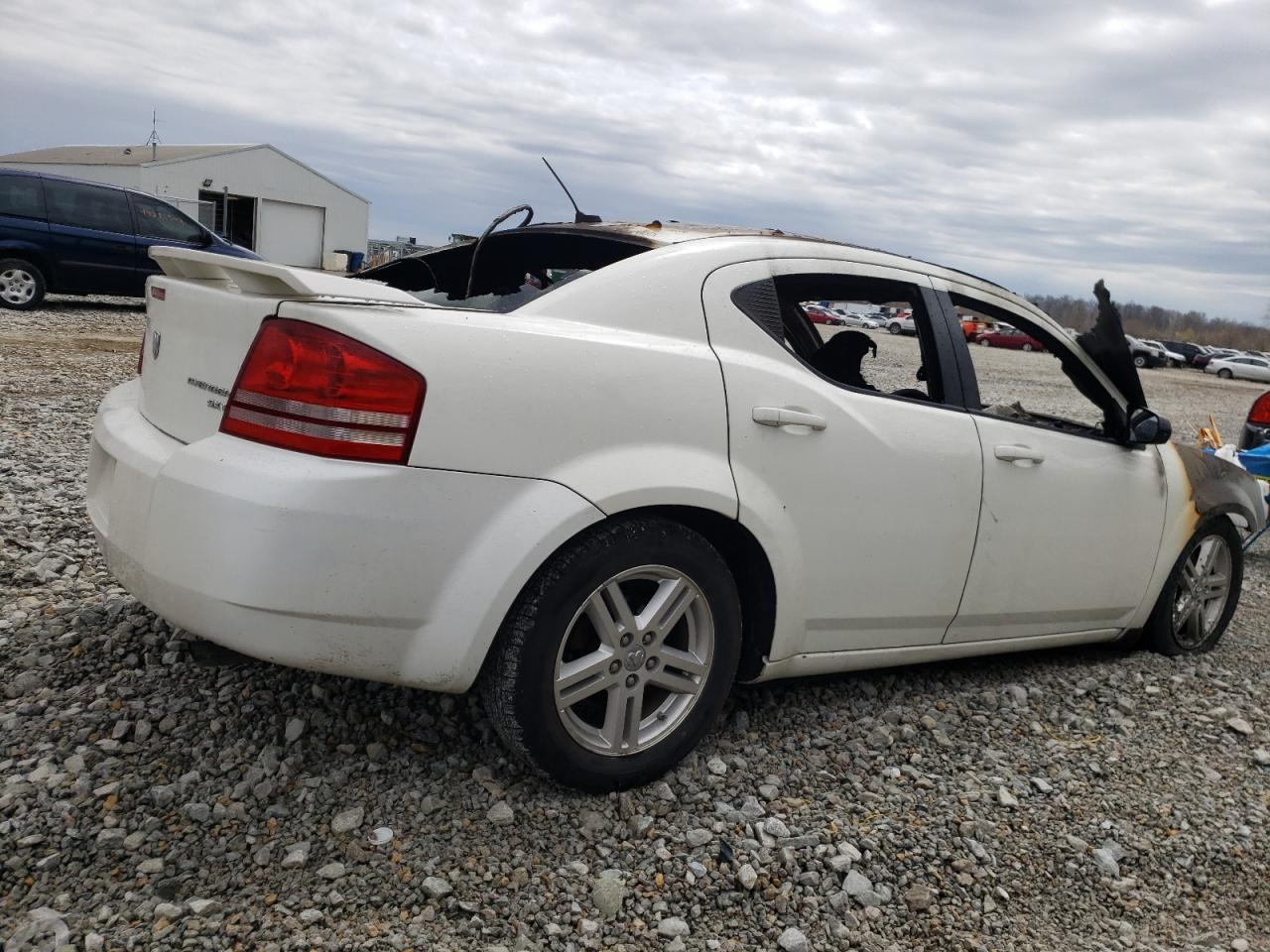 Photo 4 from auction – 2009 DODGE AVENGER SX with VIN 1B3LC56B79N520157