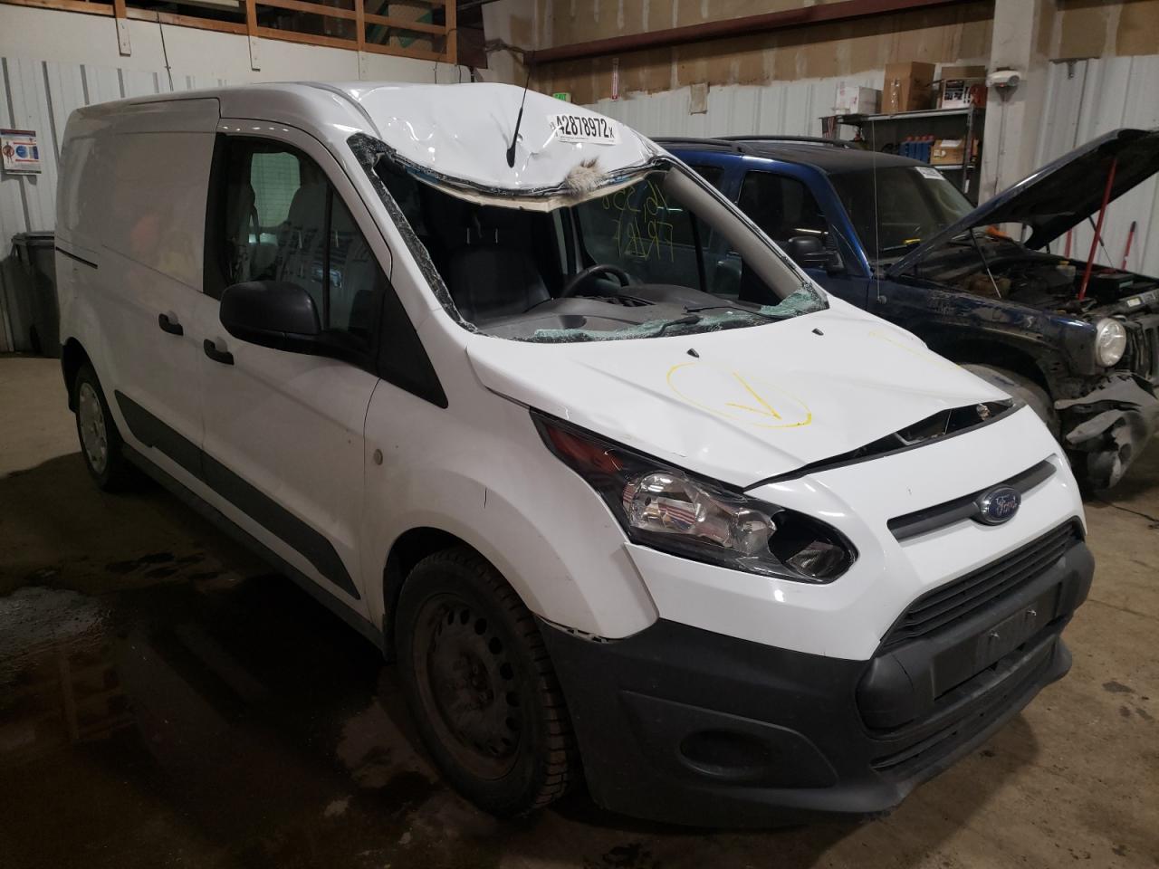 FORD TRANSIT CO 2017 with VIN NM0LS7E72H1335494 - Photo from auction