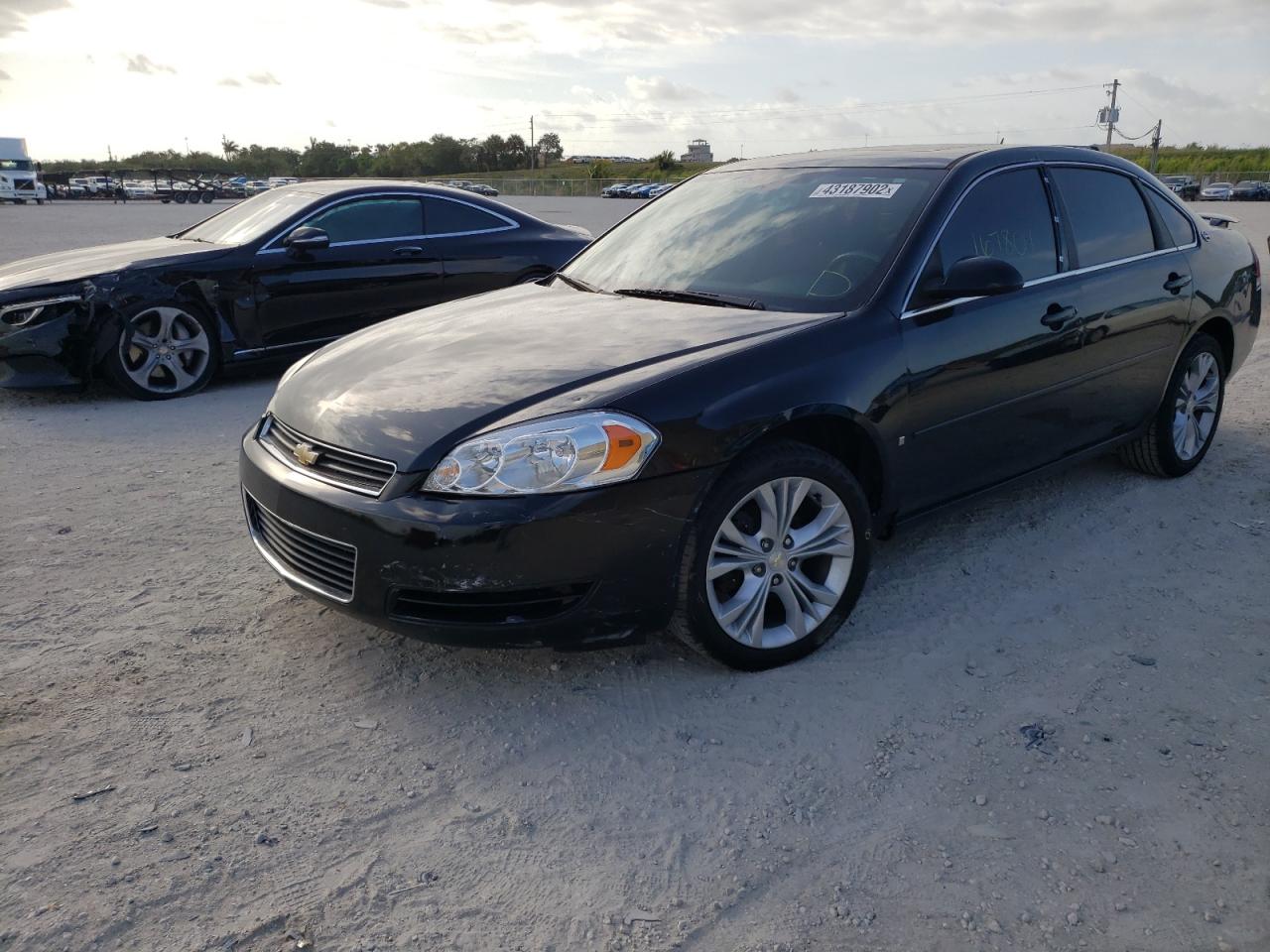 Photo 9 from auction – 2008 CHEVROLET IMPALA LT with VIN 2G1WT58N681344732