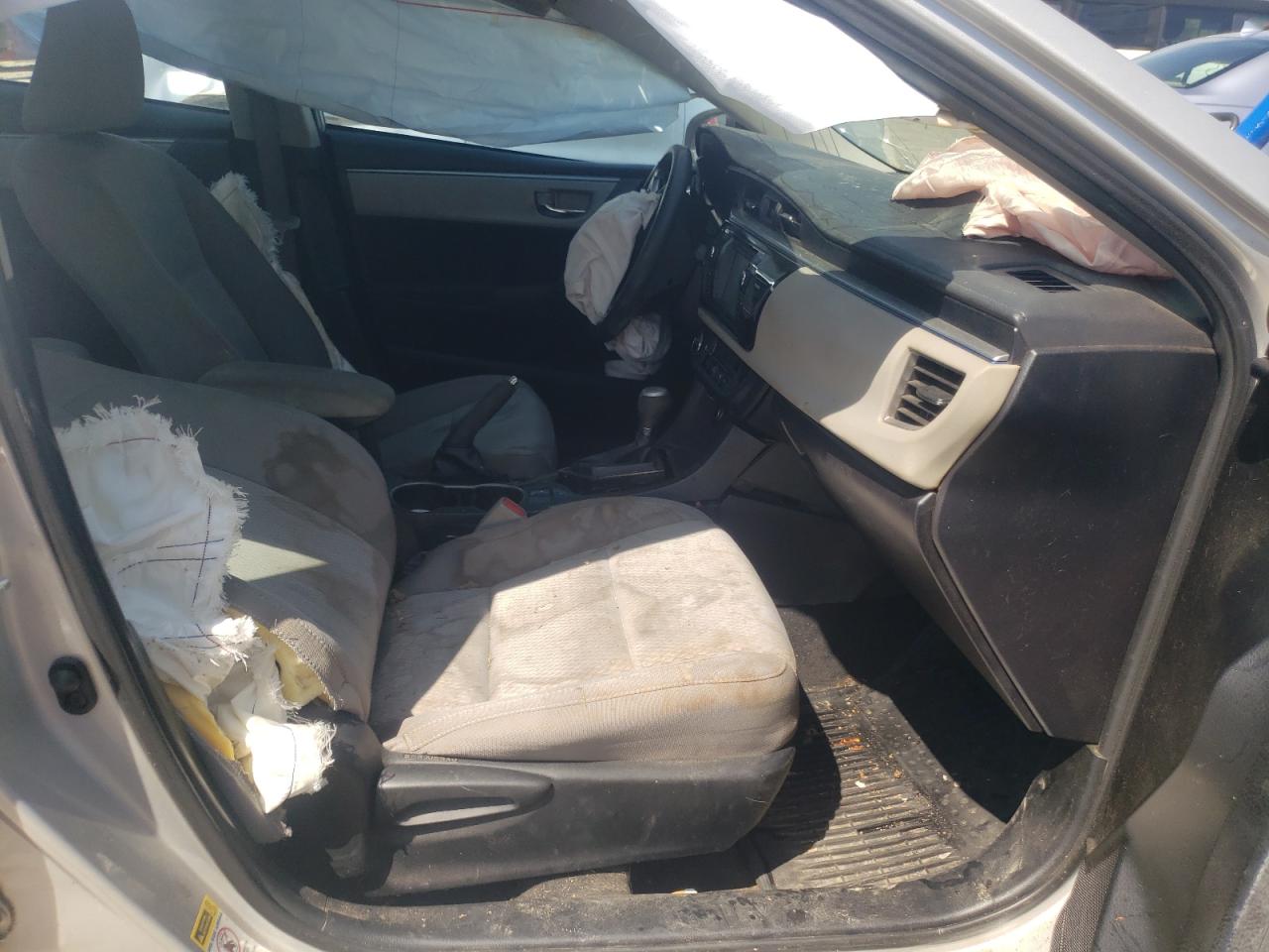 Photo 5 from auction – 2016 TOYOTA COROLLA L with VIN 5YFBURHE5GP497290