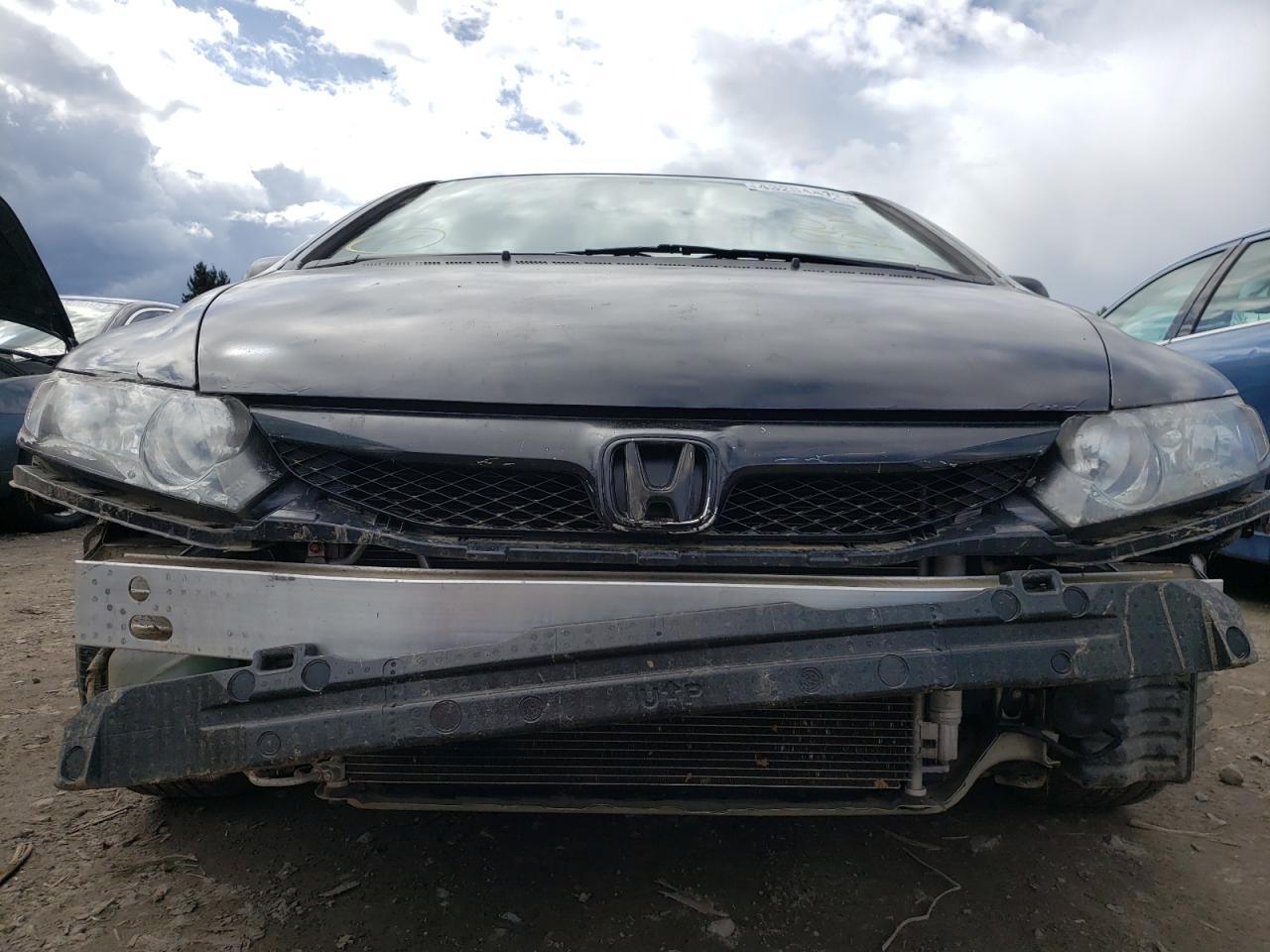 Photo 9 from auction – 2010 HONDA CIVIC VP with VIN 19XFA1F36AE062851