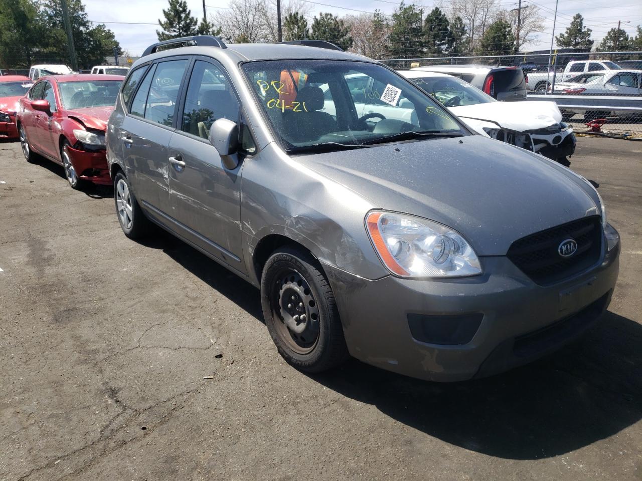 Photo 9 from auction – 2010 KIA RONDO with VIN KNAHG8A82A7293942