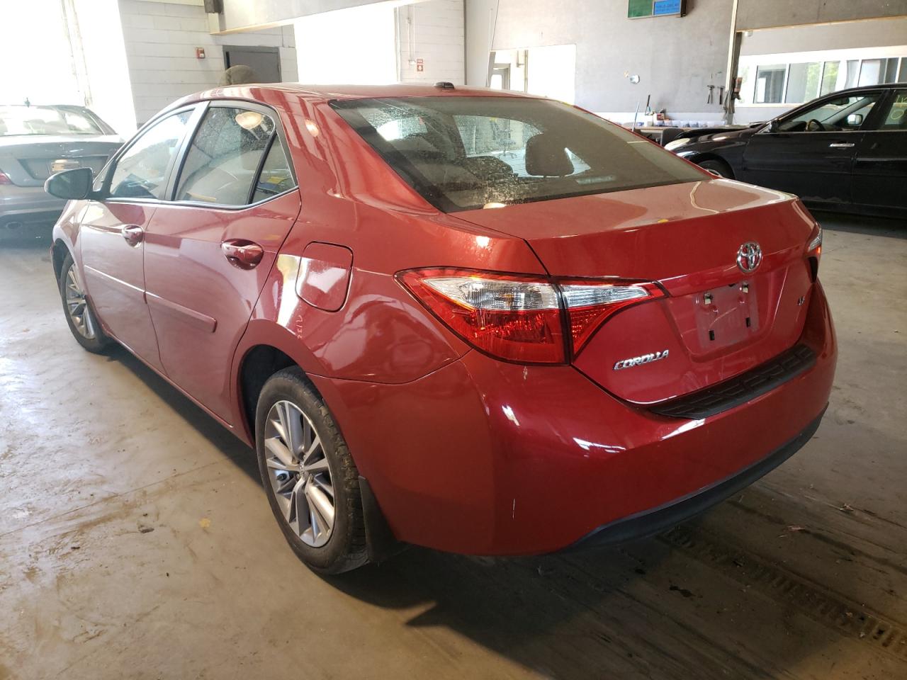 Photo 3 from auction – 2014 TOYOTA COROLLA L with VIN 2T1BURHE4EC206260