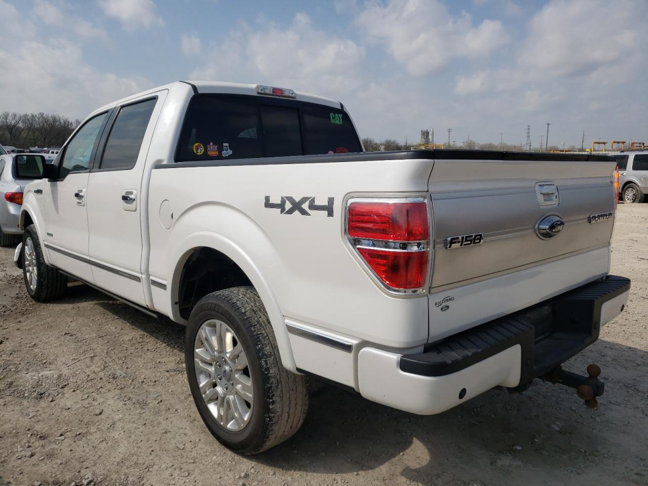 Photo 3 from auction – 2012 FORD F150 SUPER with VIN 1FTFW1ET7CFA86524