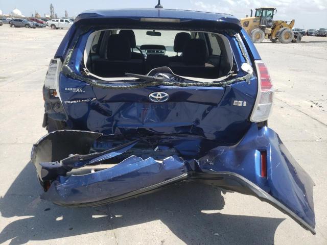Photo 9 from auction – 2015 TOYOTA PRIUS V with VIN JTDZN3EUXFJ038814