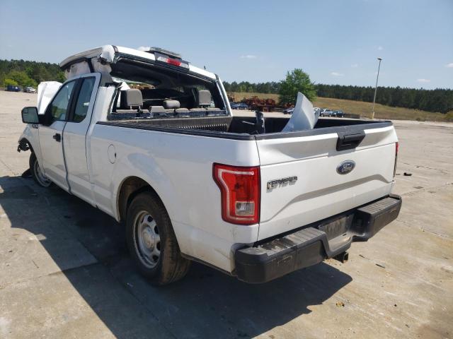 Photo 3 from auction – 2017 FORD F150 SUPER with VIN 1FTEX1C80HFC92833