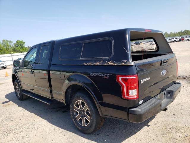 Photo 3 from auction – 2017 FORD F150 SUPER with VIN 1FTFX1EF2HFA22986