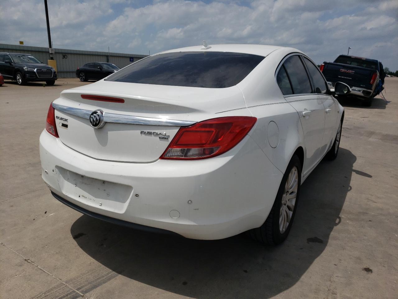 Photo 4 from auction – 2011 BUICK REGAL CXL with VIN W04GU5GC8B1028720