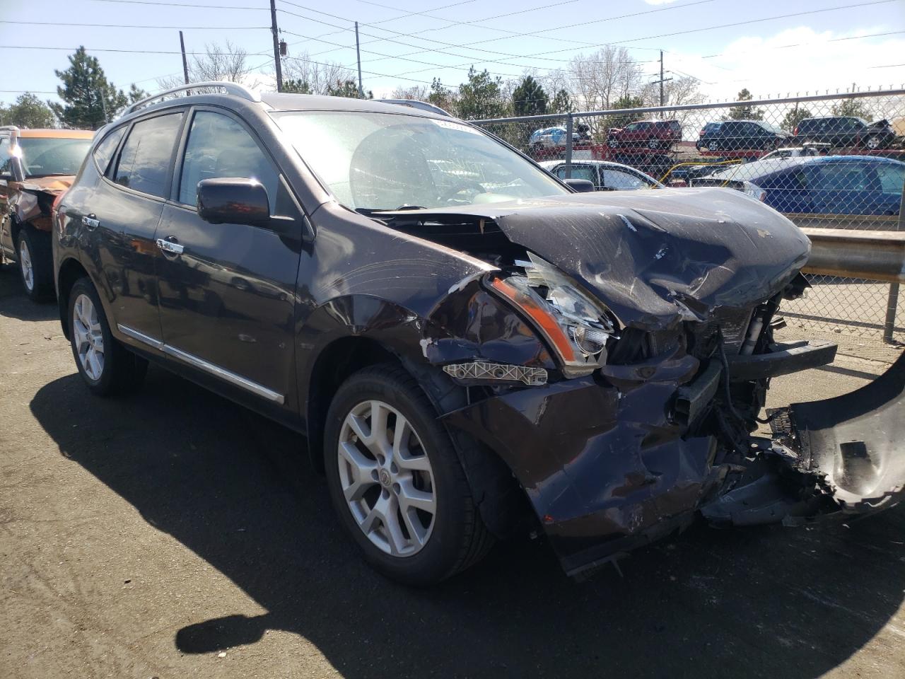 Photo 1 from auction – 2012 NISSAN ROGUE S with VIN JN8AS5MV9CW408486