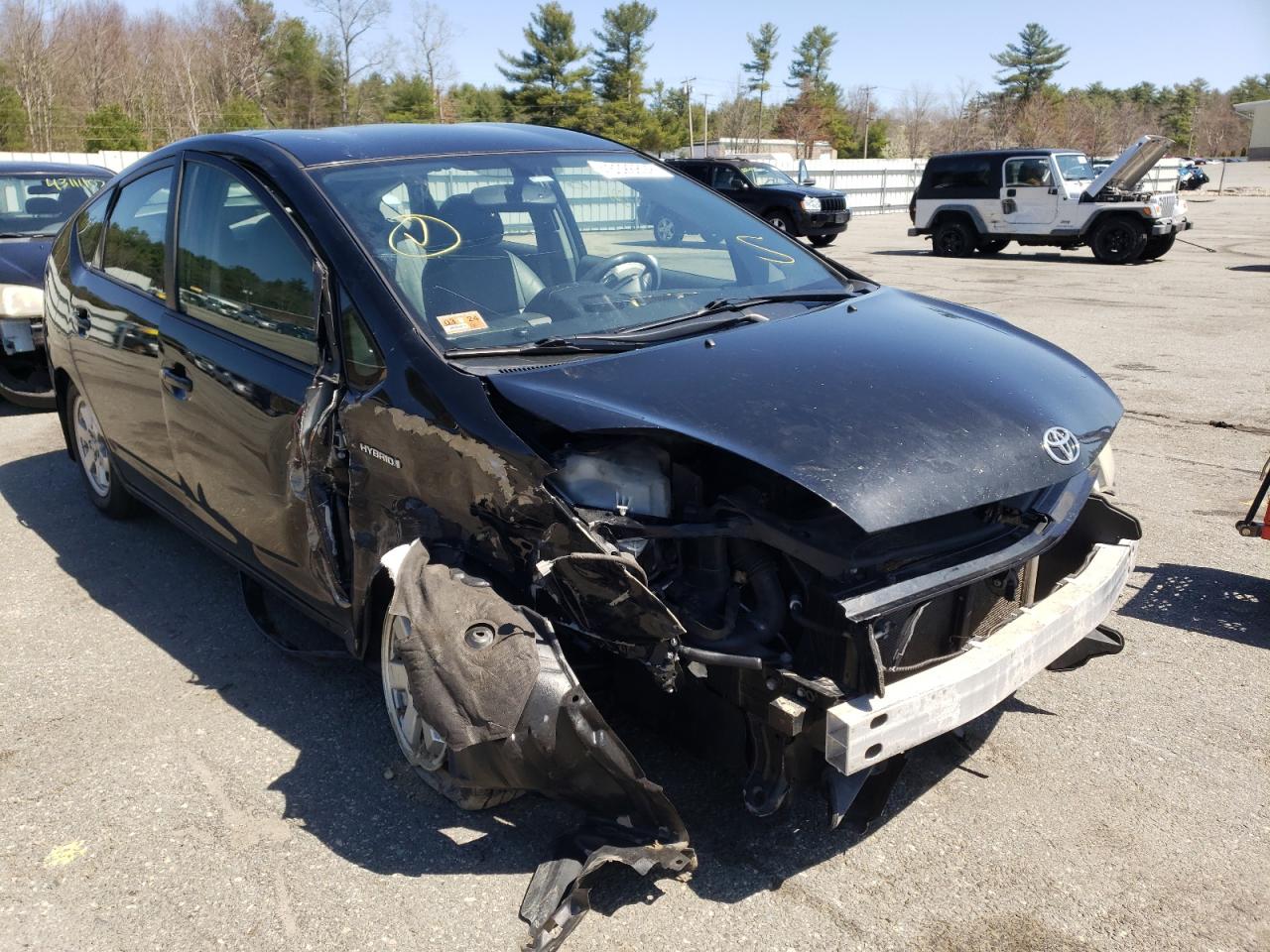 Photo 1 from auction – 2007 TOYOTA PRIUS with VIN JTDKB20UX77632040