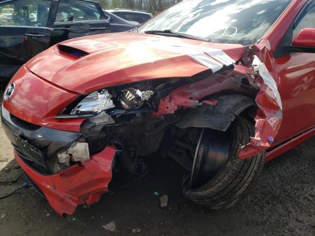Photo 9 from auction – 2012 MAZDA SPEED 3 with VIN JM1BL1L3XC1676546