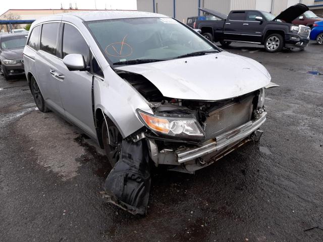 HONDA ODYSSEY EX 2014 with VIN 5FNRL5H46EB135169 - Photo from auction