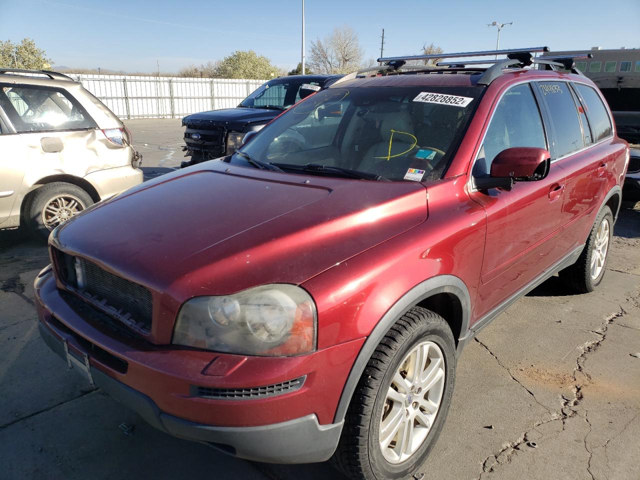 Photo 2 from auction – 2008 VOLVO XC90 3.2 with VIN YV4CZ982581465275