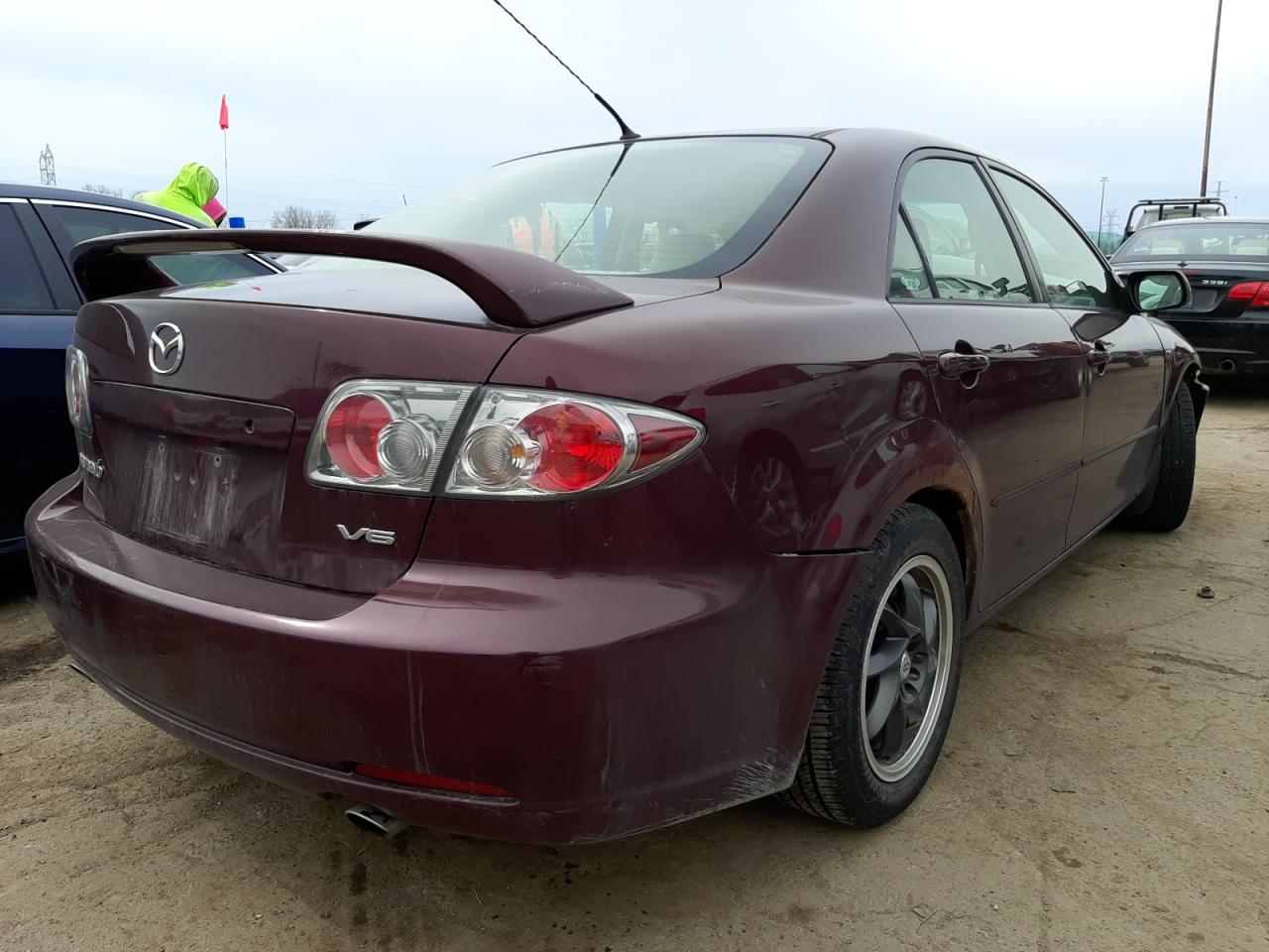 Photo 4 from auction – 2006 MAZDA 6 S with VIN 1YVHP80DX65M02310