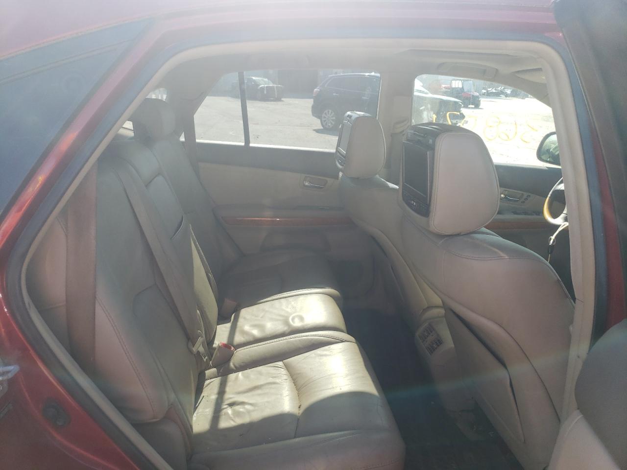 Photo 6 from auction – 2009 LEXUS RX 350 with VIN 2T2HK31U39C112967