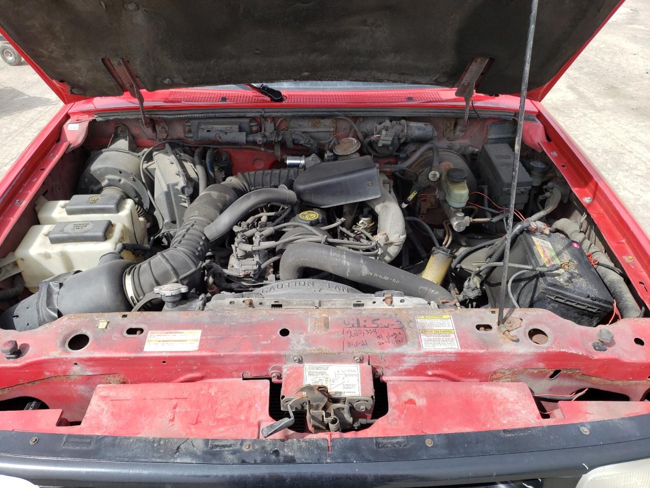 Photo 7 from auction – 1997 FORD RANGER with VIN 1FTCR10A8VTA68764