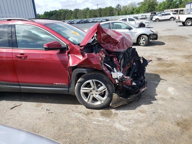 Photo 9 from auction – 2018 GMC TERRAIN SL with VIN 3GKALMEVXJL274130